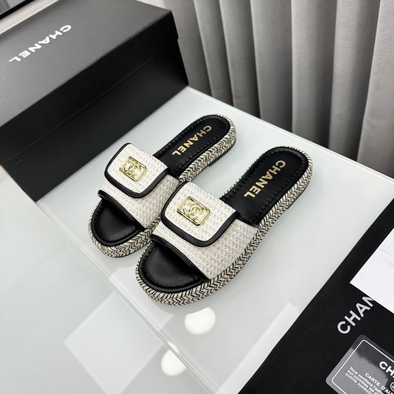 Chanel Slippers